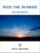 Into the Sunrise Orchestra sheet music cover